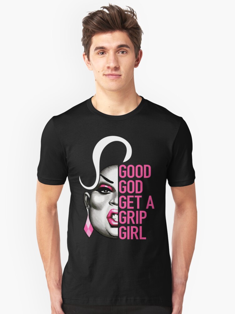 Alternate view of Latrice Royale - Good God Get A Grip Girl - The 5 Gs Slim Fit T-Shirt