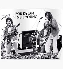 bob neil young dylan live tour 2019 sudahlah Poster