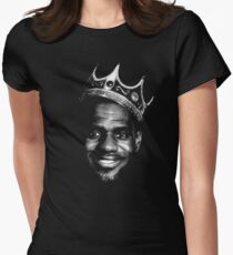 The Notorious L.B.J. Women's Fitted T-Shirt