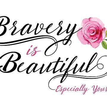 Breast Cancer Survivor - Beautiful - It's Who You Are. It's What