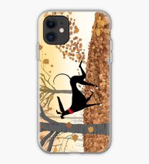 Autumn Hound iPhone Case