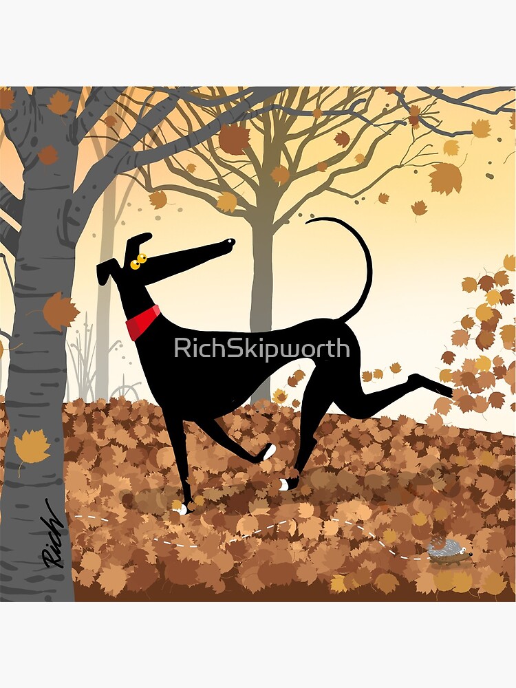 Autumn Hound by RichSkipworth