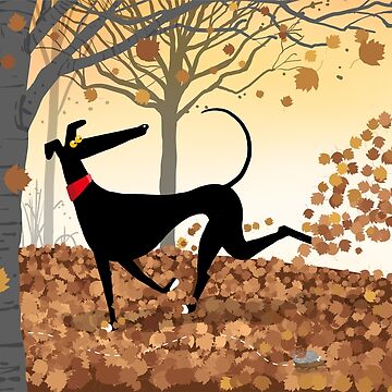 Artwork thumbnail, Autumn Hound by RichSkipworth