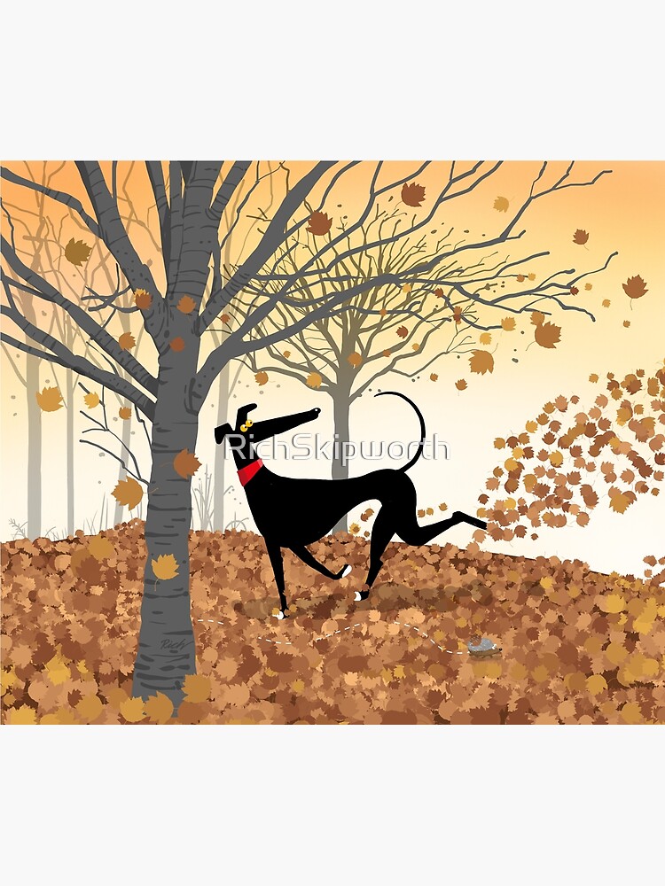 Autumn Hound by RichSkipworth