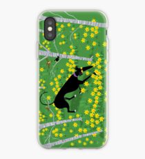 Daffodil Hound iPhone Case