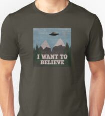 X-Files Twin Peaks mashup Unisex T-Shirt