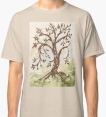 The Tree of Contemplation Classic T-Shirt