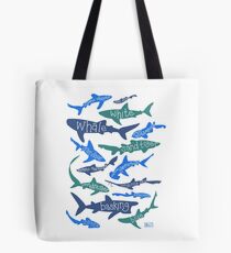 Sharks! Tote Bag