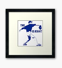 The Price Is Right Framed Print