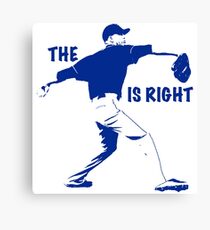 The Price Is Right Canvas Print