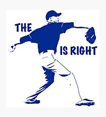 The Price Is Right Photographic Print