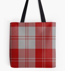 02868 Erskine (Red) Clan/Family Tartan Tote Bag