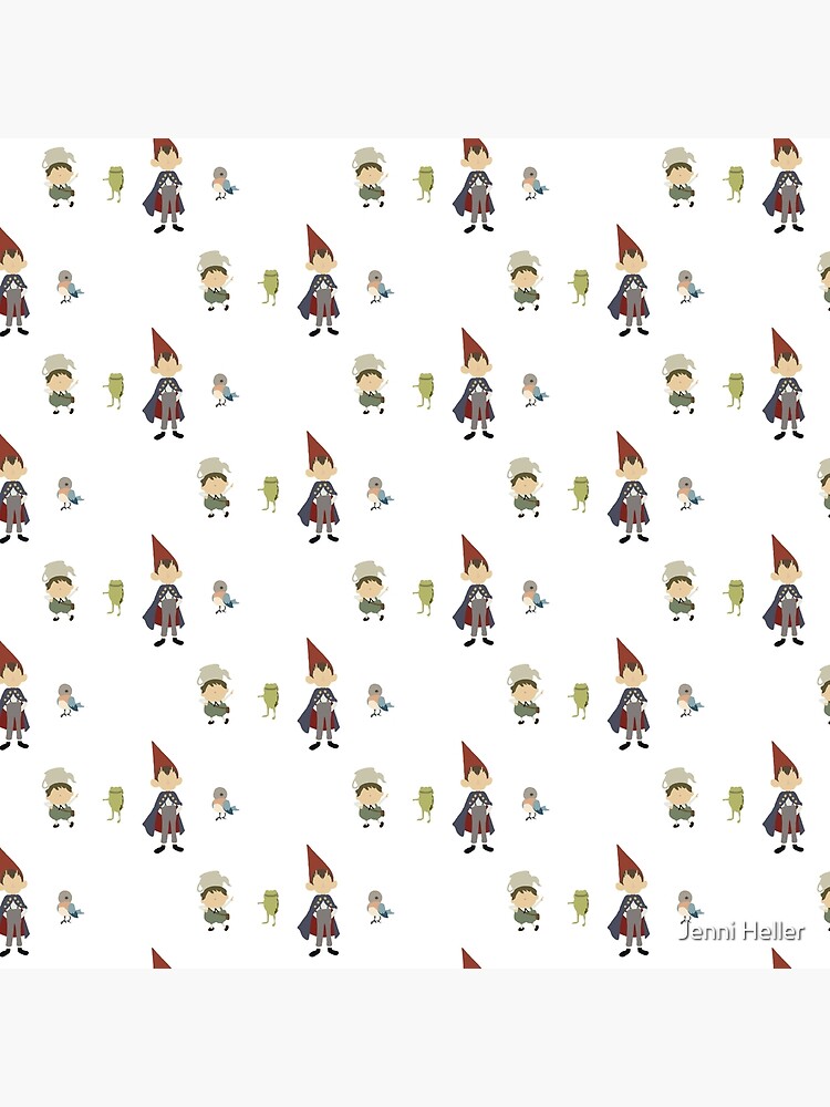 Mini Minimalistic Over the Garden Wall by incendiarywit