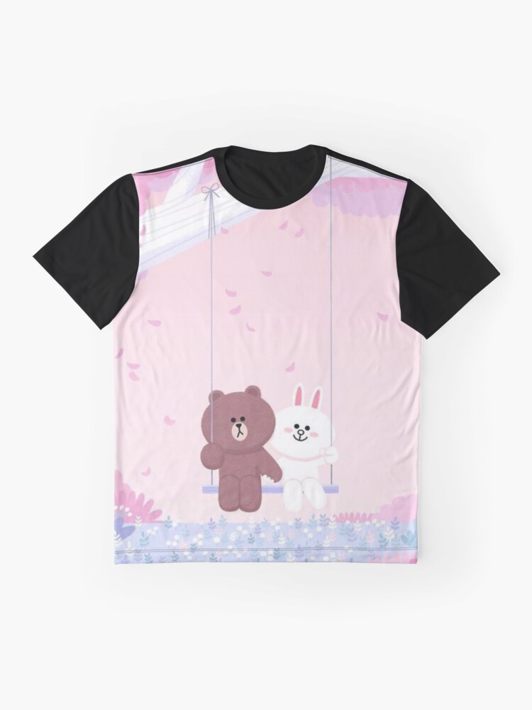 cony and brown t shirt