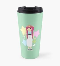Taza de viaje Princess B: Cutie 4 Lyfe