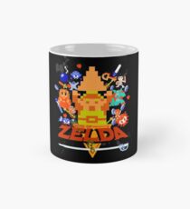 Star Wars Movie Poster Meets A Zelda Themed Epic Win! Mug