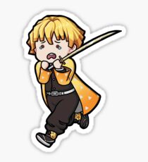 Demon Slayer Zenitsu Agatsuma Sticker