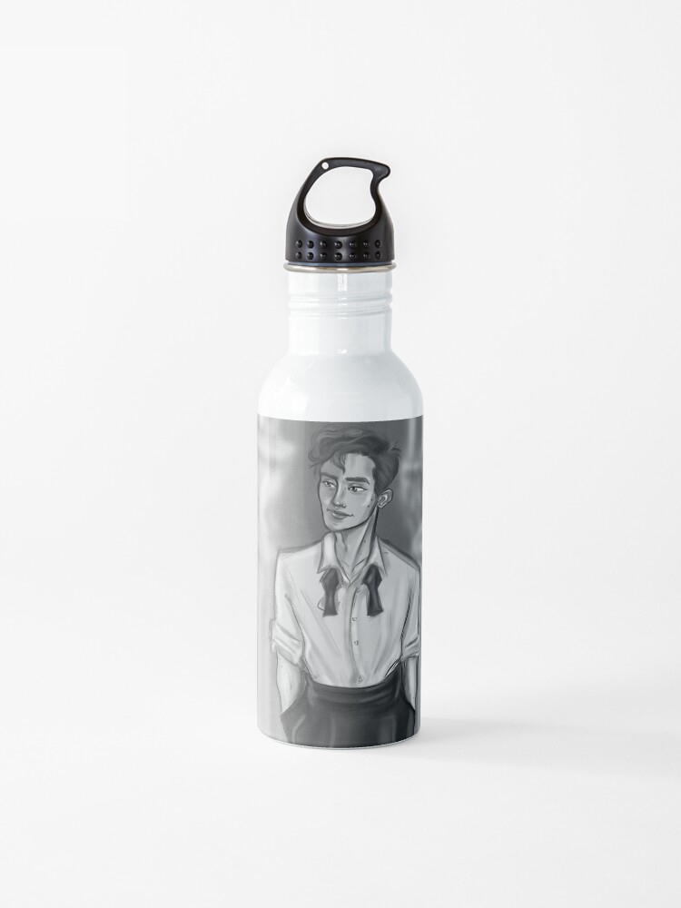 Classy Water Bottle By Abidoodles02 Redbubble - classy white tuxedo roblox