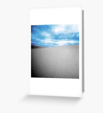Dune Greeting Card