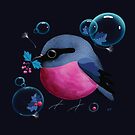 Pink Robin by Karin Taylor