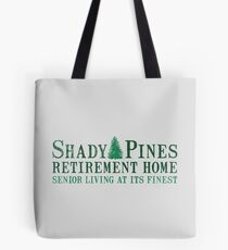 Schattiges älteres Leben Tote Bag