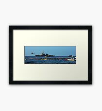Kona Ironman Swim Framed Print