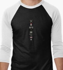 x-files Men's Baseball ¾ T-Shirt