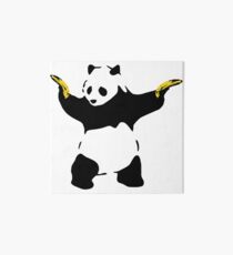 Schlechte Panda-Schablone Galeriedruck