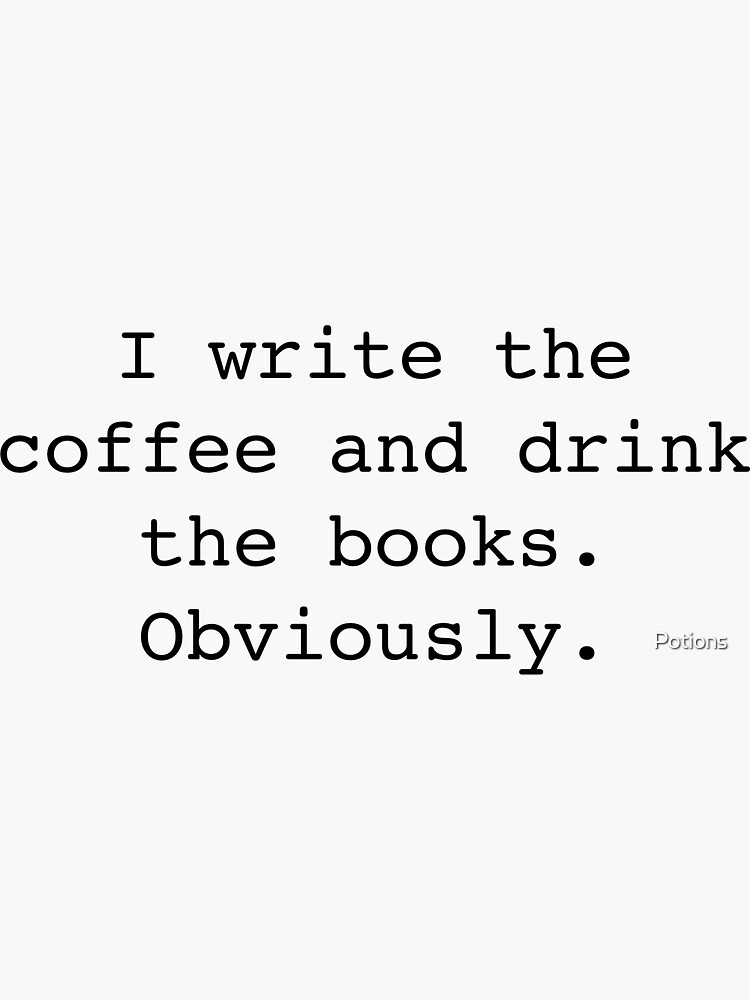 Confused Writer by Potions