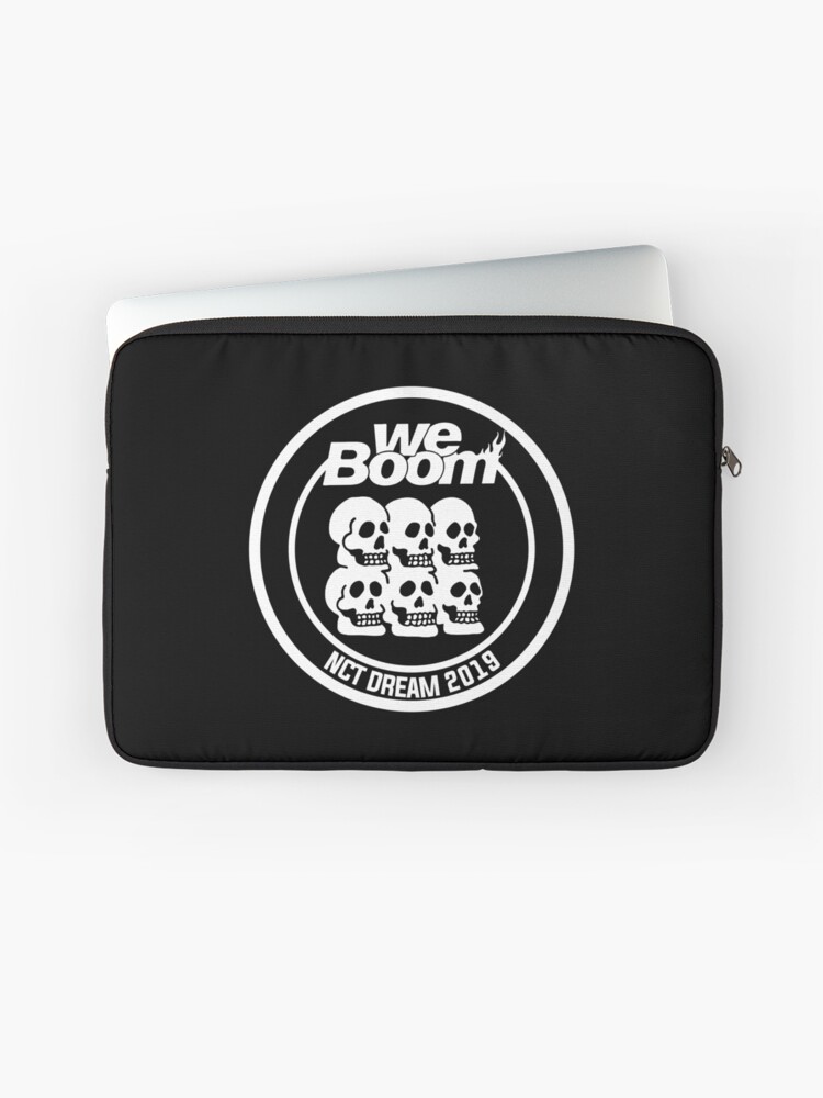 Kpop Nct Dream We Boom Laptop Sleeve By Lysavn Redbubble