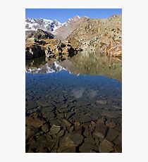 Alpine Pond Photographic Print