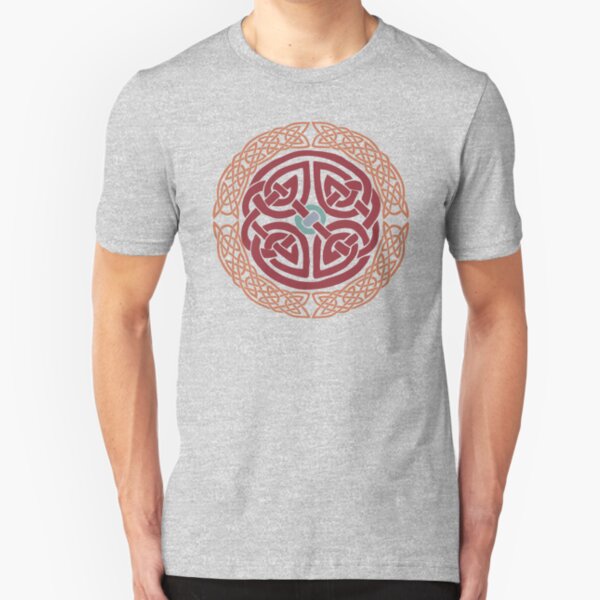 Sunknot in Autumn Slim Fit T-Shirt
