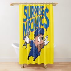 Retro Mario Bros Shower Curtains Redbubble