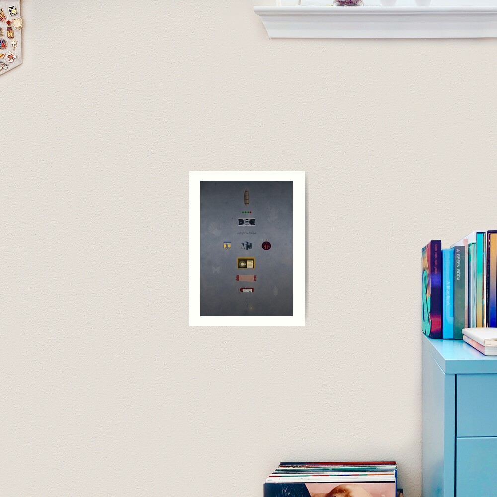 fringe Art Print