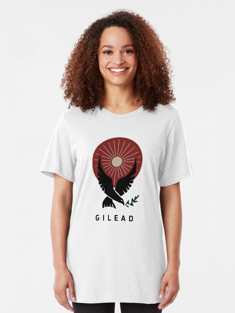 Alternate view of Handmaids Tale Gilead Slim Fit T-Shirt