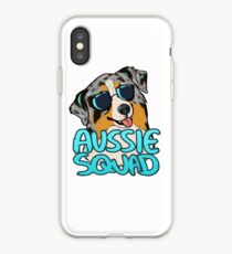 AUSSIE SQUAD iPhone-Hülle & Cover