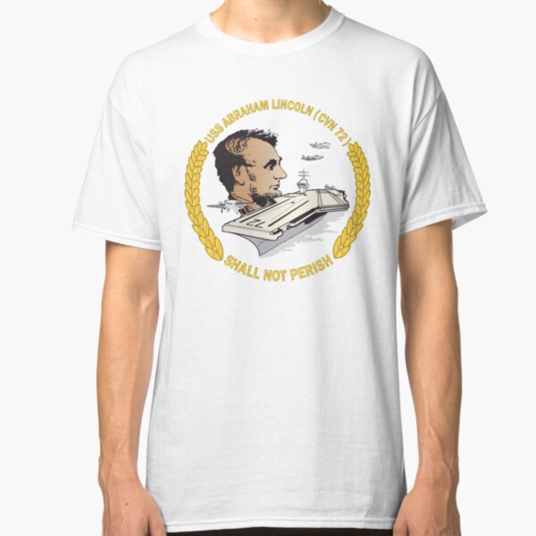 uss abraham lincoln t shirts