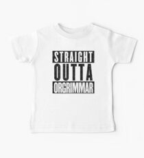 Horde Represent! Baby Tee