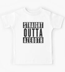 MMORPG Gamer with Attitude Kids Tee