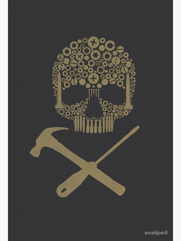 Skull v.2 by avoidperil