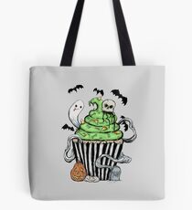 Gothic Cupcake Tote Bag