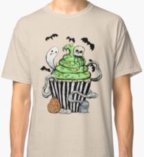 Gothic Cupcake Classic T-Shirt