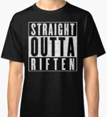 Adventurer with Attitude: Riften Classic T-Shirt