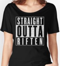 Adventurer with Attitude: Riften Women's Relaxed Fit T-Shirt