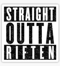 Adventurer with Attitude: Riften Sticker