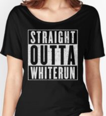 Adventurer with Attitude: Whiterun Women's Relaxed Fit T-Shirt
