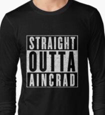SAO Survivor with Attitude Long Sleeve T-Shirt