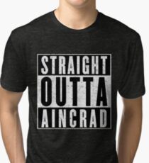 SAO Survivor with Attitude Tri-blend T-Shirt