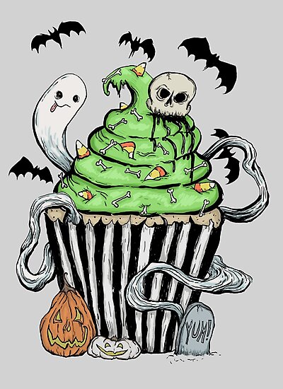 gothic-cupcake-photographic-prints-by-melancholymoon-redbubble