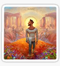 JON BELLION Sticker